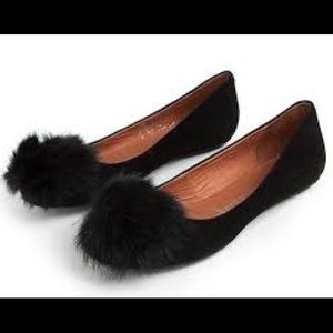 Jeffrey Campbel Pom Pom Flats